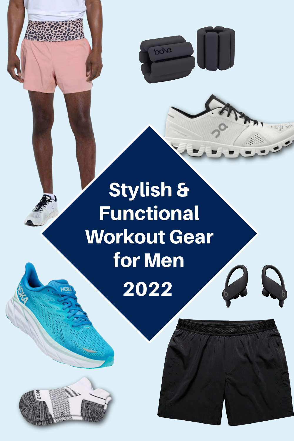 The Best Stylish & Functional Workout Gear for Men in 2022
